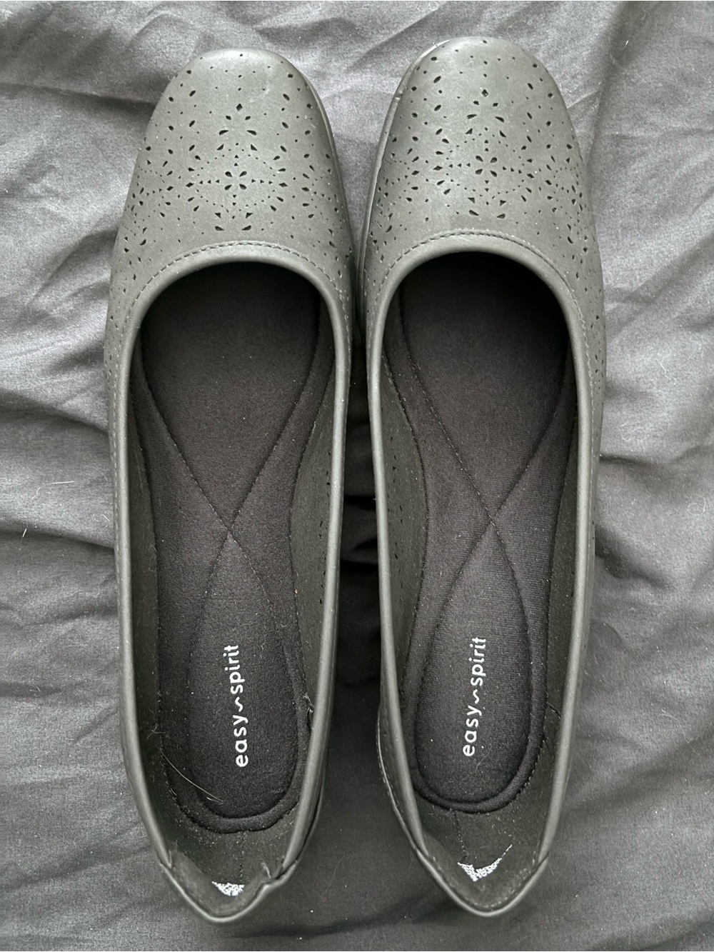 Easy Spirit Ballet Flat Size 12W Alessia 3 Shoes